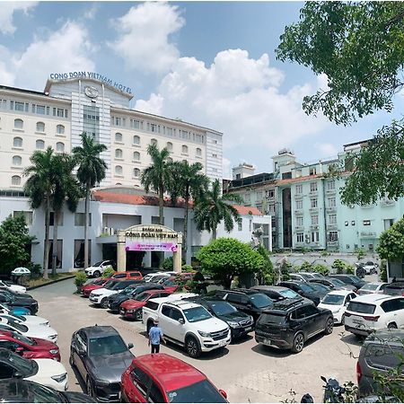 Cong Doan Viet Nam Hotel Hanoi Exterior foto