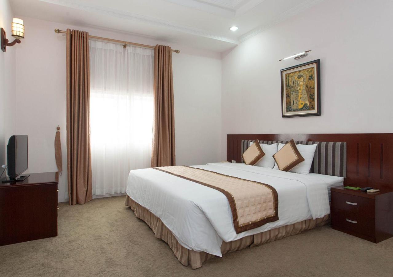 Cong Doan Viet Nam Hotel Hanoi Exterior foto