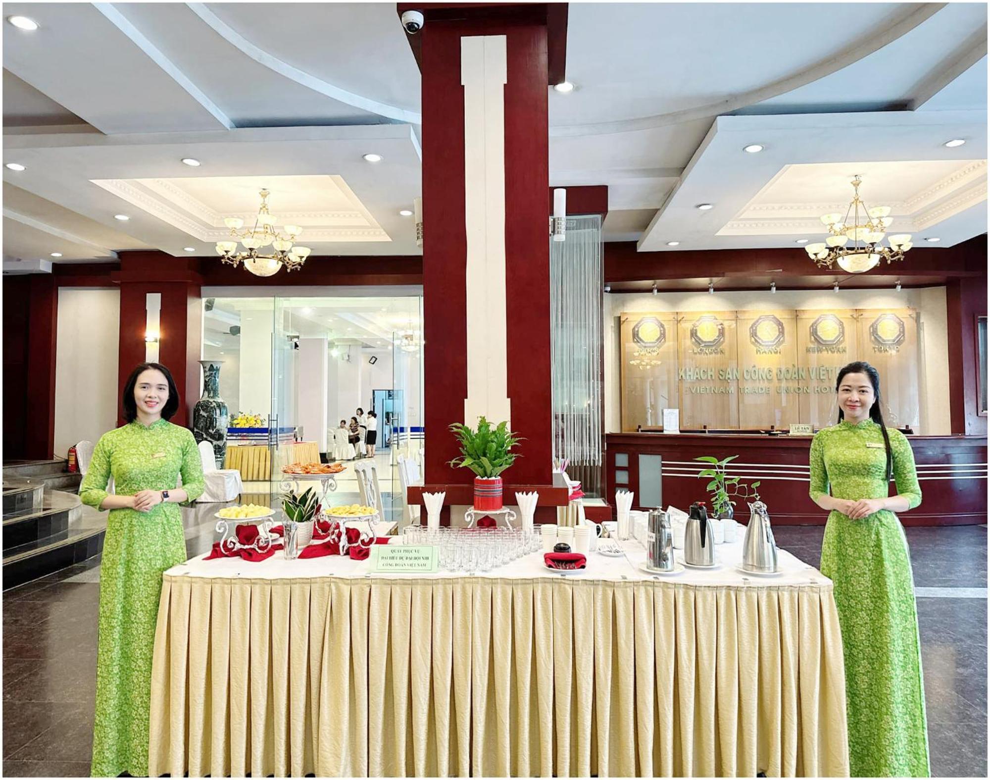 Cong Doan Viet Nam Hotel Hanoi Exterior foto