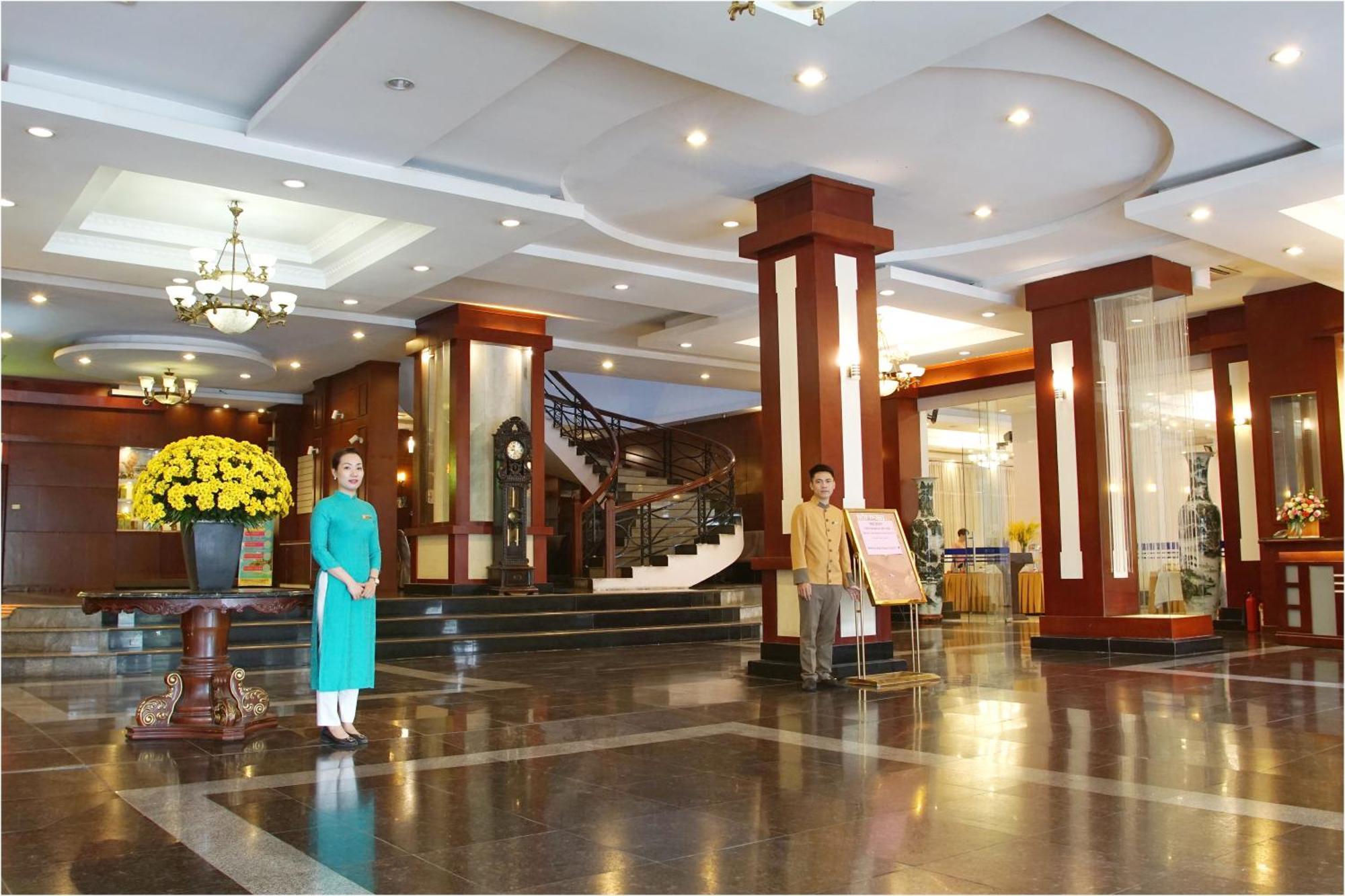 Cong Doan Viet Nam Hotel Hanoi Exterior foto