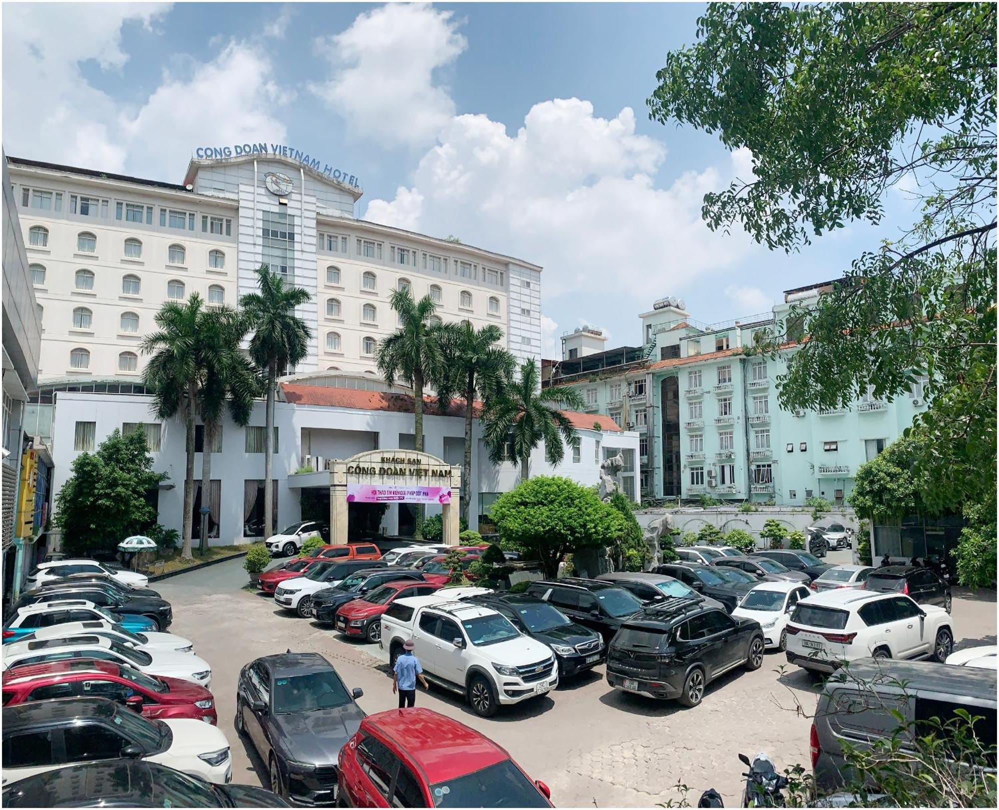 Cong Doan Viet Nam Hotel Hanoi Exterior foto