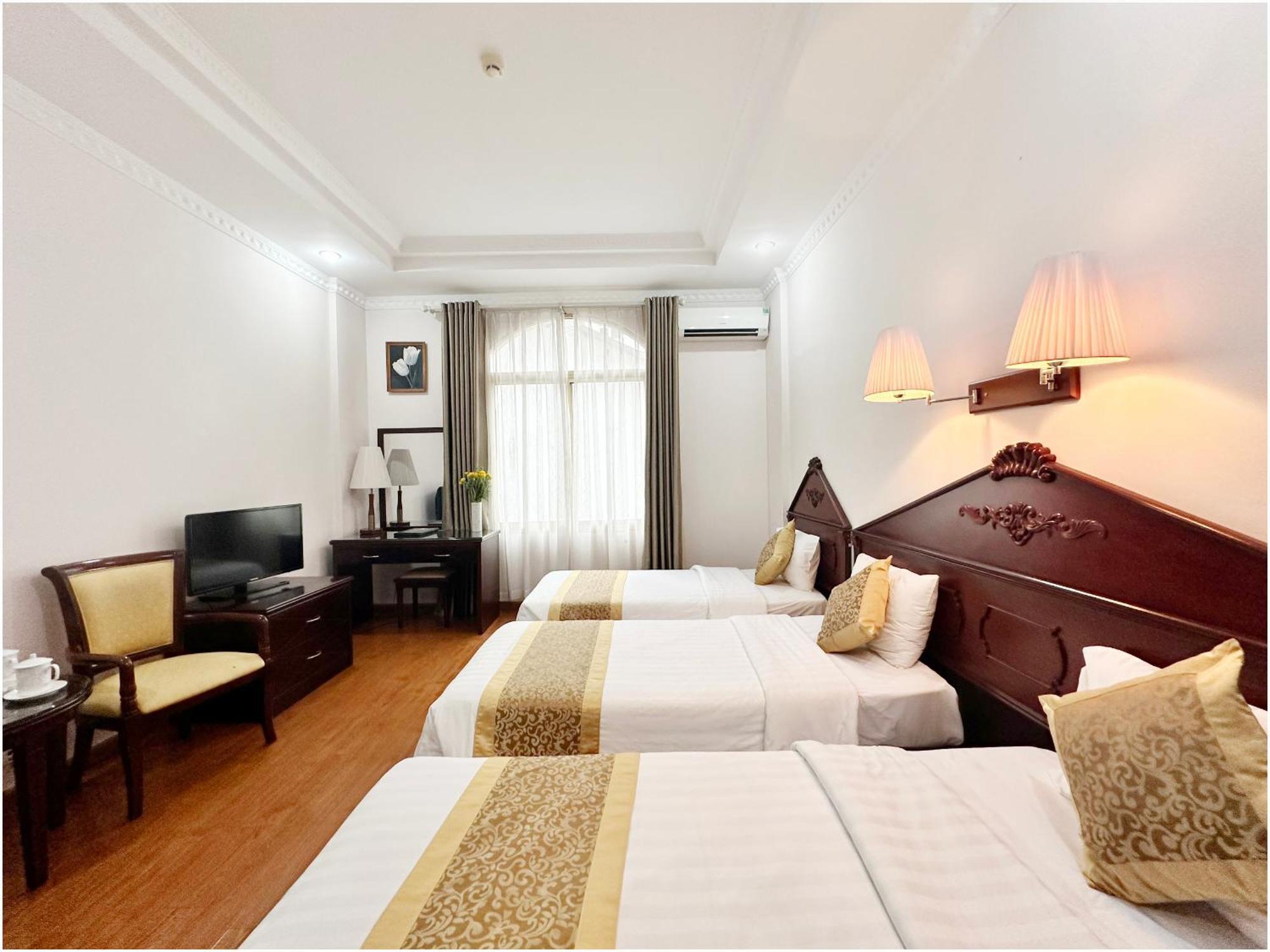 Cong Doan Viet Nam Hotel Hanoi Exterior foto