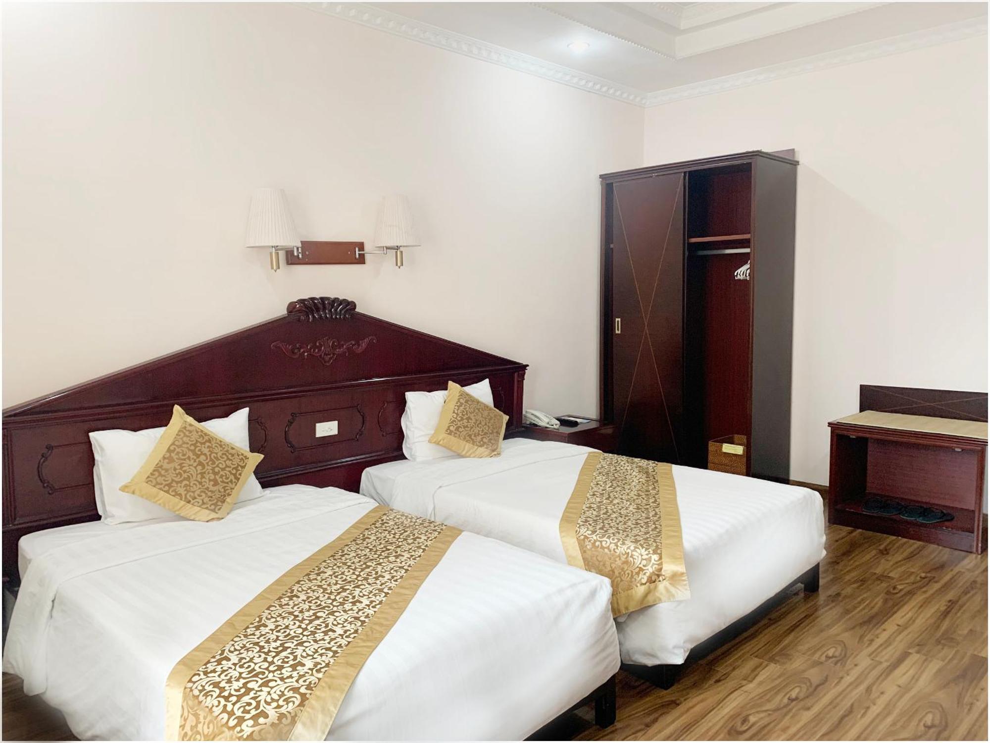Cong Doan Viet Nam Hotel Hanoi Exterior foto