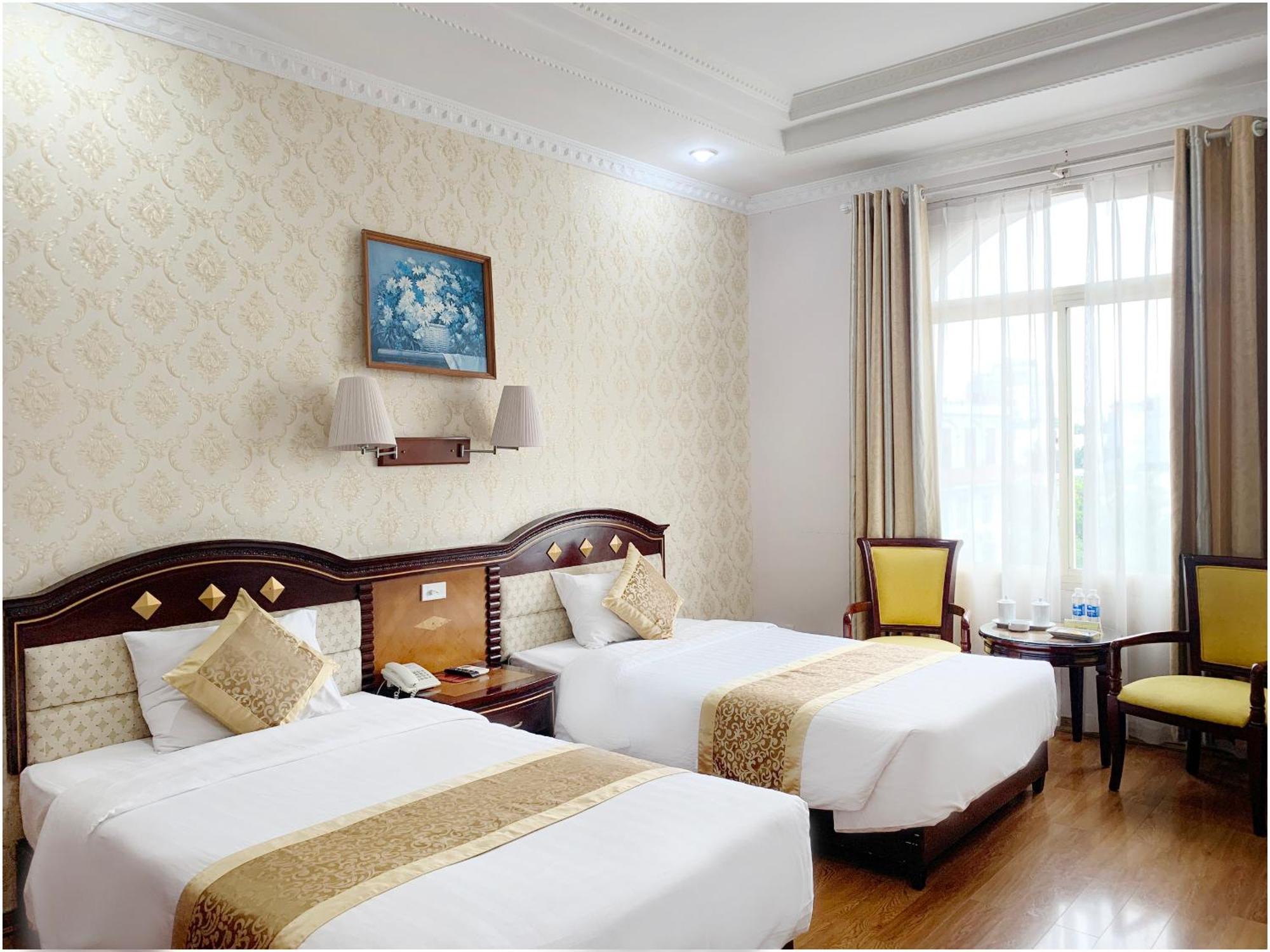 Cong Doan Viet Nam Hotel Hanoi Exterior foto