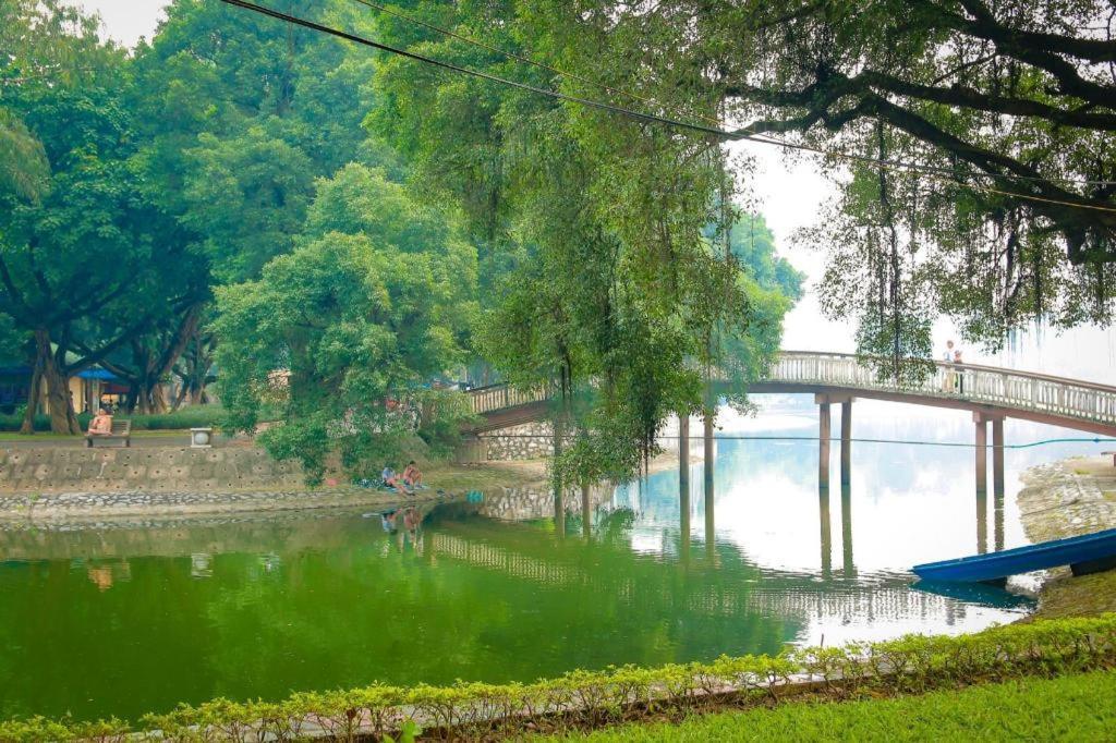 Cong Doan Viet Nam Hotel Hanoi Exterior foto
