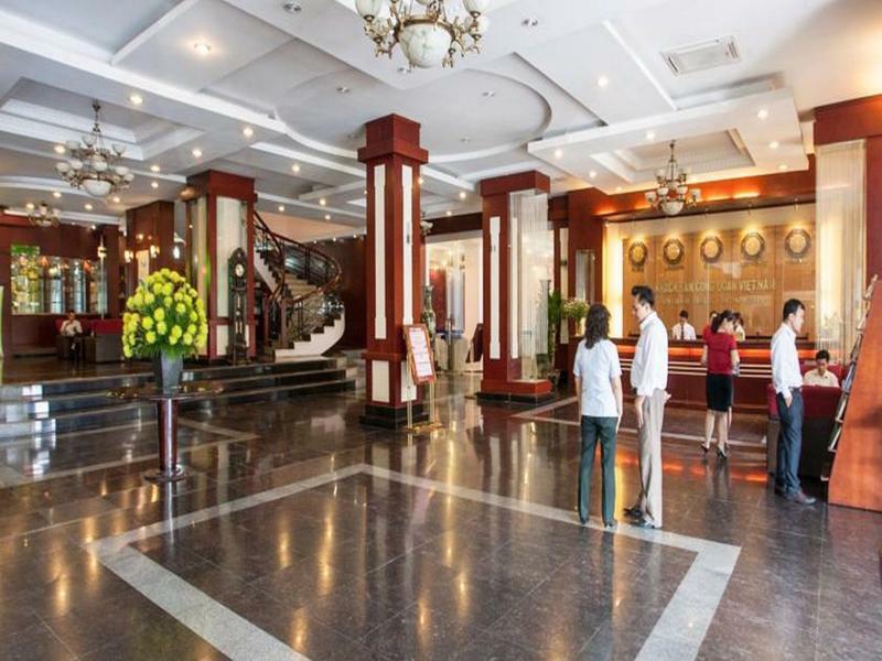 Cong Doan Viet Nam Hotel Hanoi Exterior foto