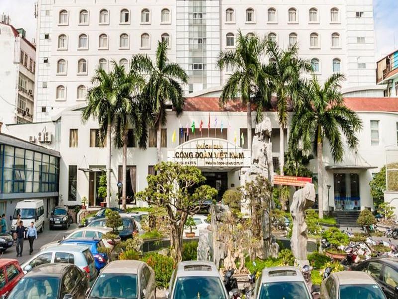 Cong Doan Viet Nam Hotel Hanoi Exterior foto
