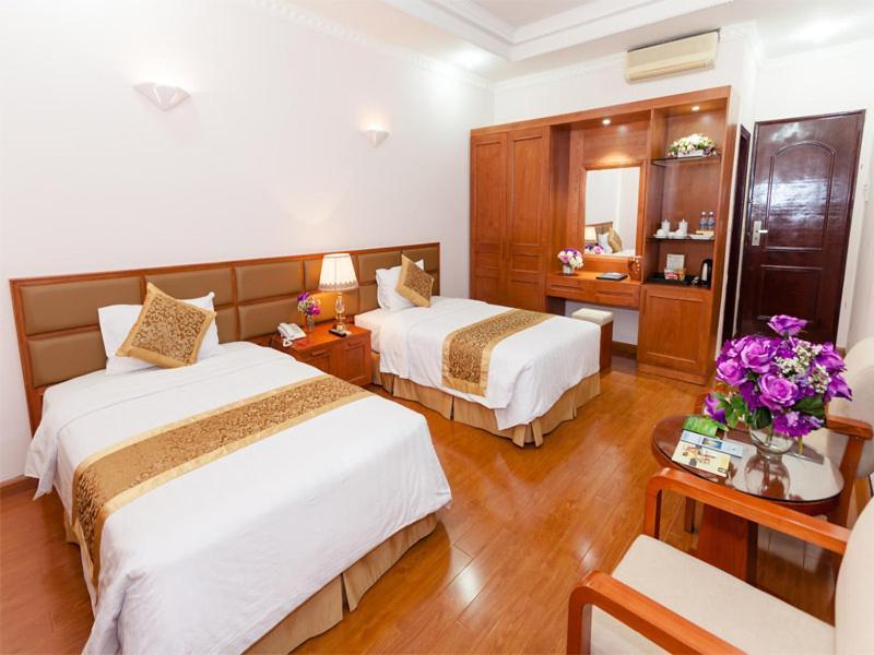 Cong Doan Viet Nam Hotel Hanoi Exterior foto
